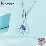 925 Silver Evil Eye Heart Feather Charms for Women Jewelry DIY