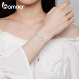 925 Silver Fatima's Hand Tennis Bracelet for Women