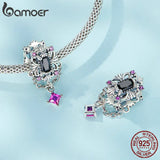 925 Sterling Silver Gothic Cross Charms for Women DIY Bracelet & Bangle