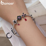 925 Sterling Silver Gothic Cross Charms for Women DIY Bracelet & Bangle