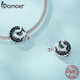 925 Sterling Silver Gothic Cross Charms for Women DIY Bracelet & Bangle