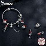 925 Silver Halloween Charms for Bracelet & Bangle