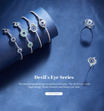 925 Sterling Silver Hand of Fatima Guard Bracelet for Women