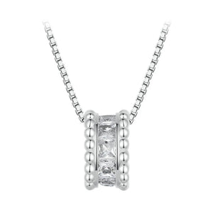 925 Silver Little Waist Necklace Women Mothers Gift