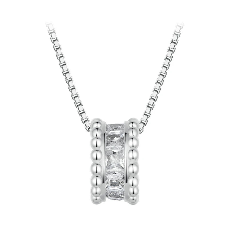 925 Silver Little Waist Necklace Women Mothers Gift