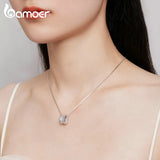 925 Silver Little Waist Necklace Women Mothers Gift