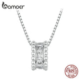 925 Silver Little Waist Necklace Women Mothers Gift
