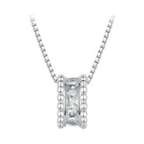 925 Silver Little Waist Necklace Women Mothers Gift