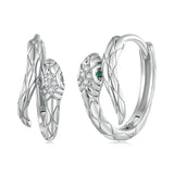 925 Silver Moonstone Double Ear Buckle for Women