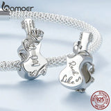 925 Silver Musical Note Pendant Charm for Women Bracelet & Necklace