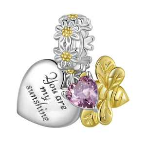925 Silver Purple Crystal Ear Buckle Fine Rainbow CZ Earrings Jewelry