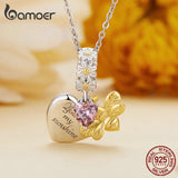 925 Silver Purple Crystal Ear Buckle Fine Rainbow CZ Earrings Jewelry