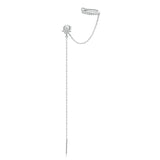 Bamoer 925 Silver Star Ear Cuff Tassel Ear Studs SCE1450