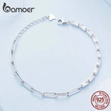 925 Silver Zircon Tennis Bracelet for Women BSB101