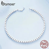 925 Silver Zircon Tennis Bracelet for Women BSB099