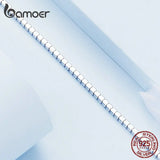 925 Silver Zircon Tennis Bracelet for Women BSB099