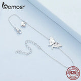 925 Silver The Wizard Of Oz Butterfly Bracelet Party Jewelry for Women