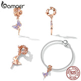 925 Sterling Silver Wish Fairy Pendant for DIY Bracelet & Bangle