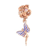 925 Sterling Silver Wish Fairy Pendant for DIY Bracelet & Bangle