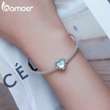 925 Silver Wizard of Oz Butterfly Pendant for Women Bracelet