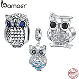 925 Sterling Silver Cat Series Charms for Bracelets DIY Jewelry Making