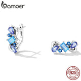 925 Silver Multi-shaped Zircons Ear Clip for Women Fine Jewelry