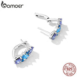 925 Silver Multi-shaped Zircons Ear Clip for Women Fine Jewelry