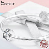 925 Silver Universe Clip Charm Fits Bracelet Necklace DIY Jewelry SCC985