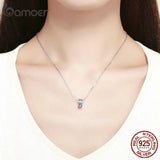 925 Silver Universe Clip Charm Fits Bracelet Necklace DIY Jewelry SCC985