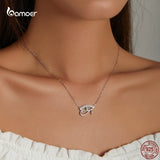 Eye of Horus Necklace 925 Sterling Silver Guardian Love Pendant