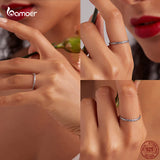 Vintage Pattern Silver Ring 925 Sterling Inaba Plant Rings Gift