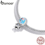 Astronaut Charms 925 Sterling Silver Pendant for Bracelet