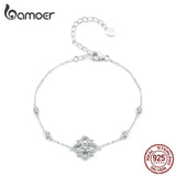 D VVS1 EX Moissanite Bracelet 0.5CT 925 Silver Fine Jewelry