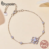D VVS1 EX Moissanite Bracelet 0.5CT 925 Silver Fine Jewelry