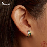 925 Silver Lemon & Leaf Earrings for Women Party Wedding