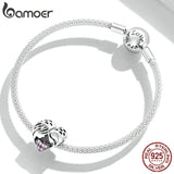 925 Silver Mom & Daughter Love Charms for Bracelet