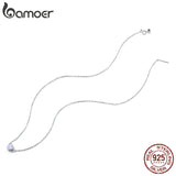 925 Silver Opal Heart Pendant Necklace Women Jewelry Anniversary Gift