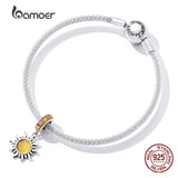 925 Silver Sun Pendant Charms for Women DIY Jewelry