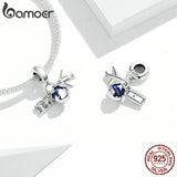 925 Sterling Silver Camera Pendant for Bracelet or Bangle