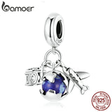 925 Sterling Silver Camera Pendant for Bracelet or Bangle