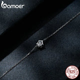 Moissanite 1CT D VVS1 EX Bracelet 925 Silver
