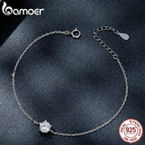 Moissanite 1CT D VVS1 EX Bracelet 925 Silver