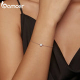 Moissanite 1CT D VVS1 EX Bracelet 925 Silver