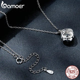 1CT Moissanite D VVS1 EX Necklace 925 Sterling Silver Diamond Pendant