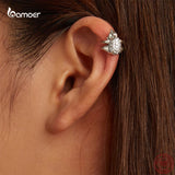 Koala Mono-Ear Cuff 925 Sterling Silver Animal Ear Clip Jewelry
