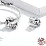 925 Silver Off-road Vehicle Charms for Women Bracelet DIY Jewelry