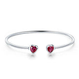 Sterling Silver Mermaid Bangle Fish Tail Bracelet