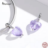 925 Sterling Silver Glaze Pendant Charms for DIY Bracelet & Necklace