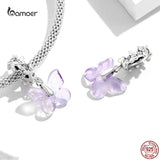925 Sterling Silver Glaze Pendant Charms for DIY Bracelet & Necklace