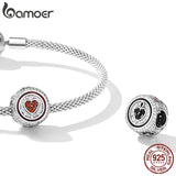 925 Silver CZ Poker Bead for Bracelet & Bangle Jewelry DIY